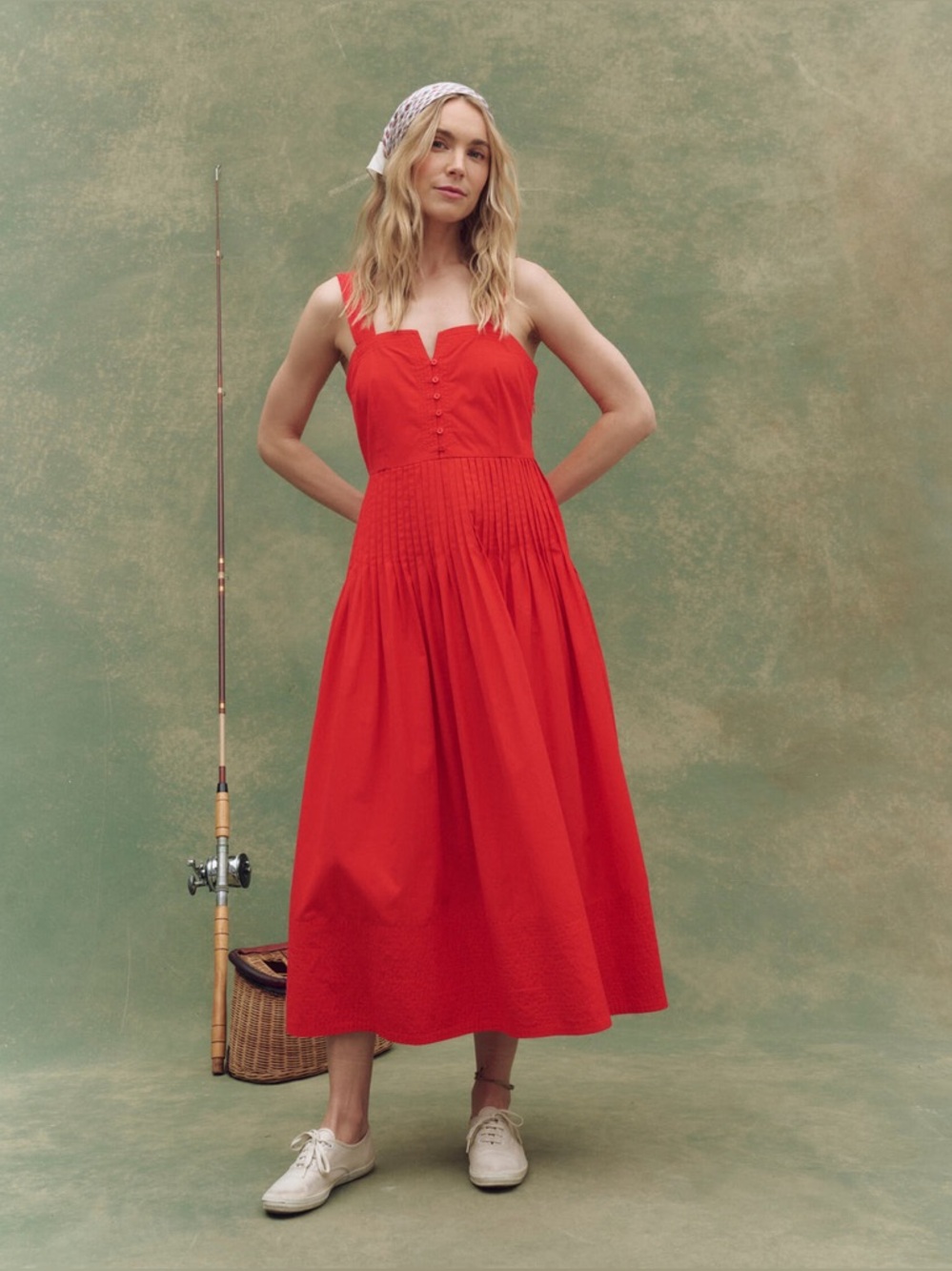 The Great THE DAY BREAK DRESS